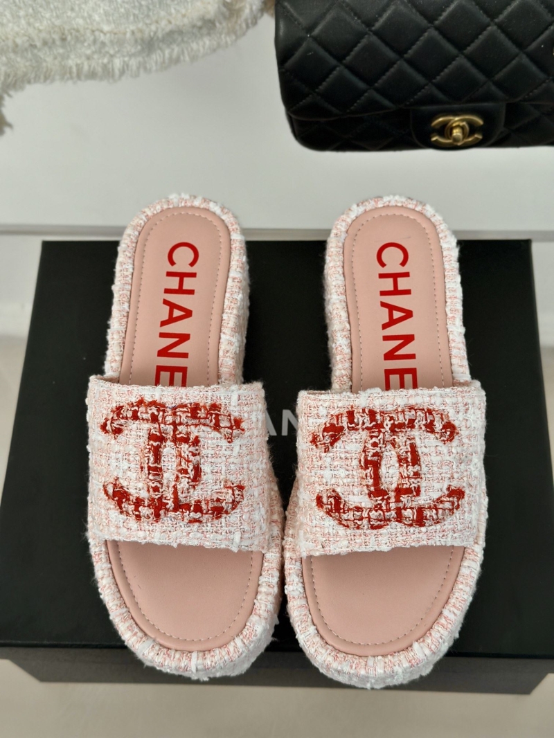 Chanel Slippers